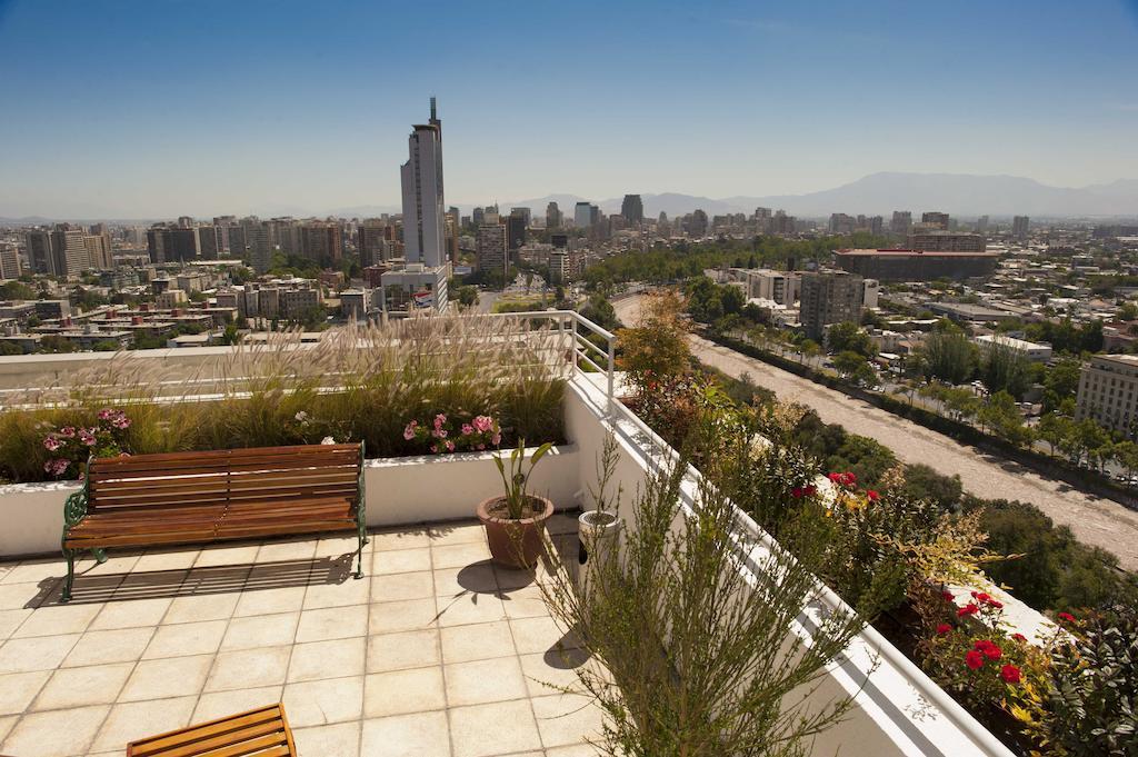 Chilean Suites Providencia Santiago de Chile Zewnętrze zdjęcie