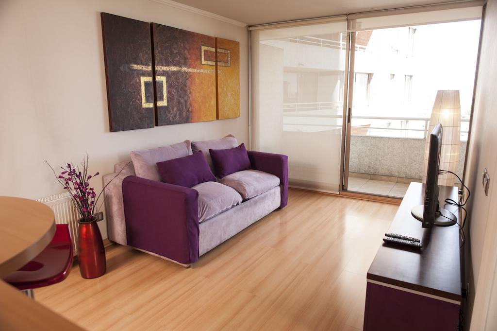 Chilean Suites Providencia Santiago de Chile Zewnętrze zdjęcie