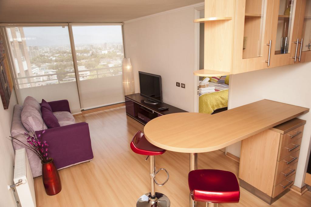 Chilean Suites Providencia Santiago de Chile Zewnętrze zdjęcie