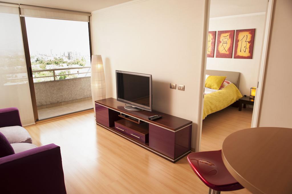 Chilean Suites Providencia Santiago de Chile Zewnętrze zdjęcie