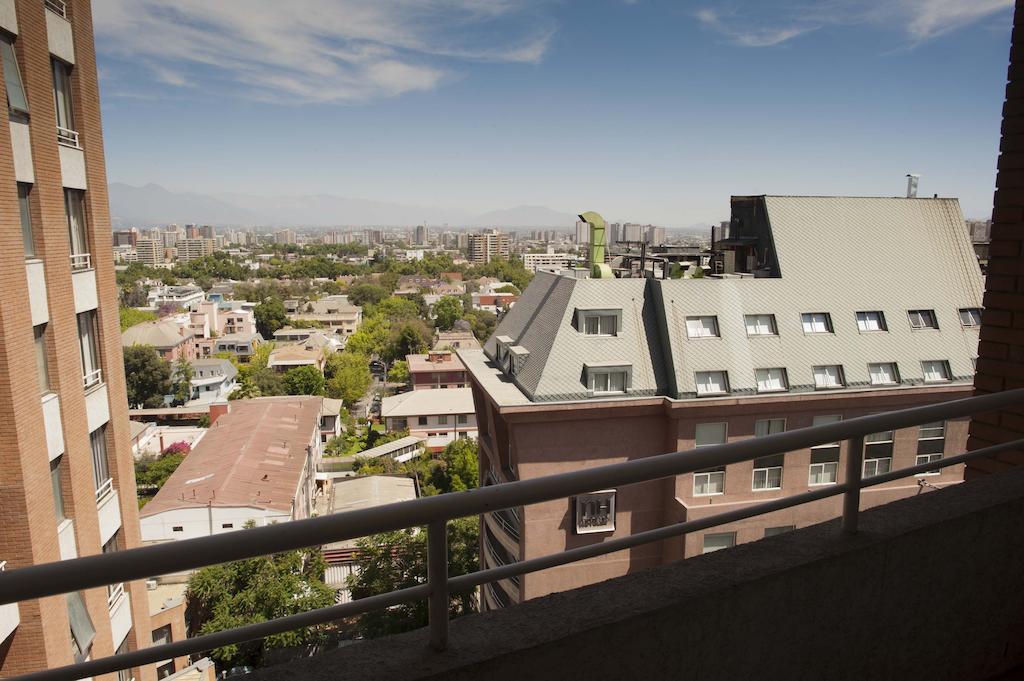 Chilean Suites Providencia Santiago de Chile Zewnętrze zdjęcie